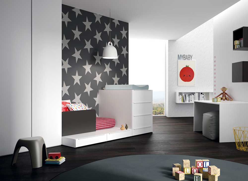Dormitorio Juvenil Star - Tu tienda de muebles en Murcia