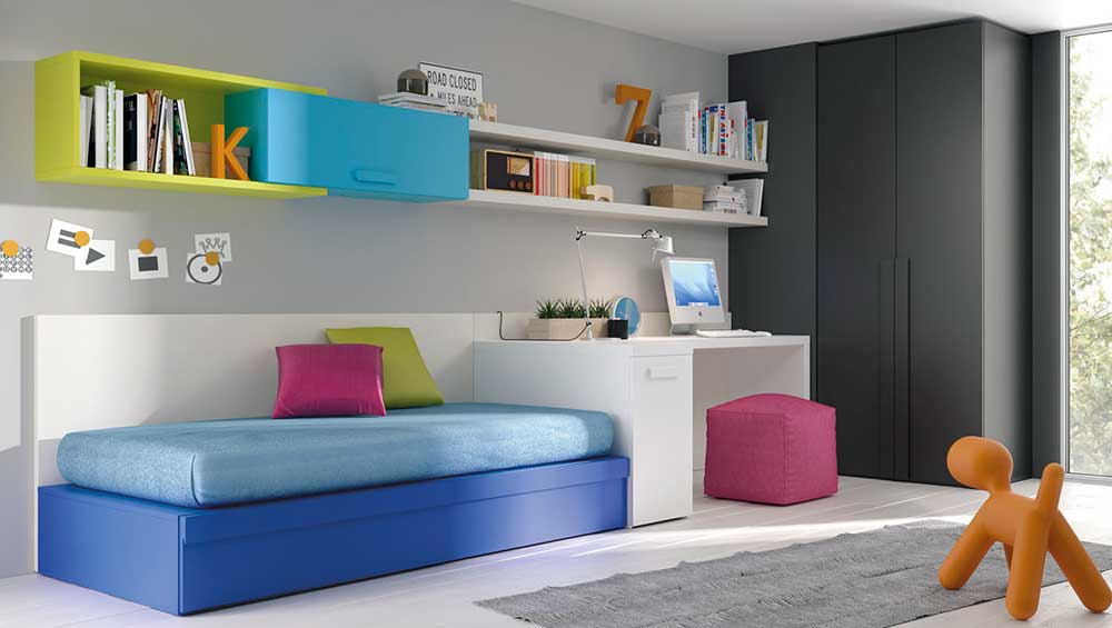 Dormitorio Juvenil Fantasía - Tu tienda de muebles en Murcia