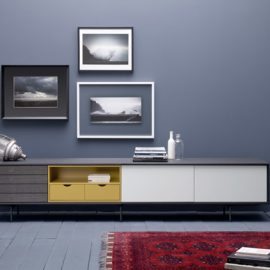 24 Salón moderno