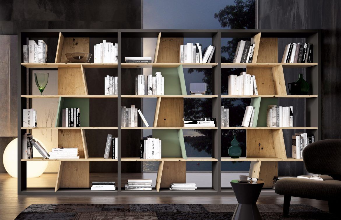 Libreria separador Cover by Mesegue - Tu tienda de muebles en Murcia