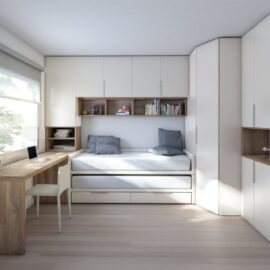 dormitorio juvenil