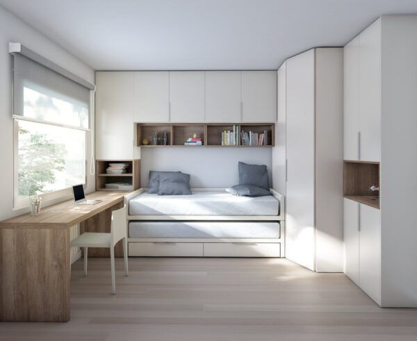 dormitorio juvenil