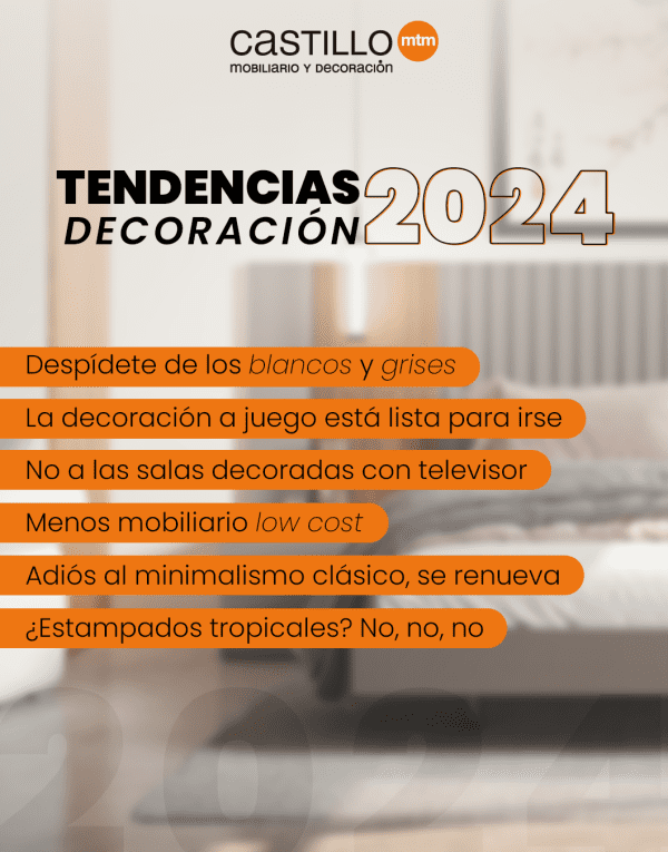 6 Tendencias Decorativas que Desaparecerán del Mapa en 2024