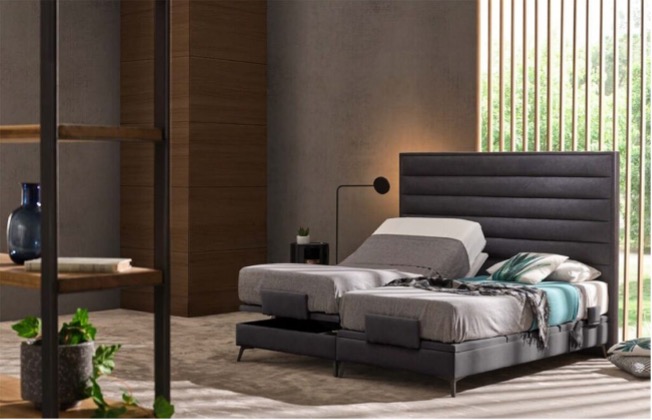 ¿Es bueno dormir en una cama articulada?